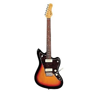 Guitarra Tagima Tw61 Woodstock Jazzmaster Sunburst