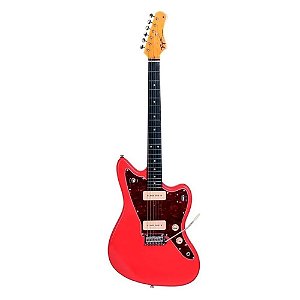 Guitarra Tagima Tw61 Woodstock Jazzmaster vermelho