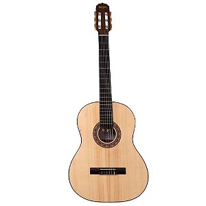 Violão Rozini Rx210 Nylon Acústico Tampo Maciço clássico Fosco