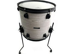 Surdo Rmv Crossroad Bianco Wood 16 X 14 Pol. Profissional