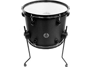 Surdo Rmv Crossroad 14x13 Polegadas Preto Fosco Profissional