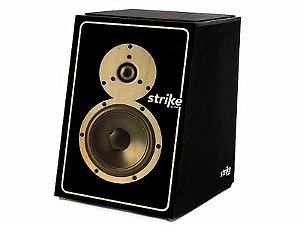 Cajon Fsa Sound Box Strike Series Sk4011 Inclinado Acustico