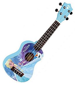 Ukulele Crianca Infantil Soprano Phx Frozen Ukpf1