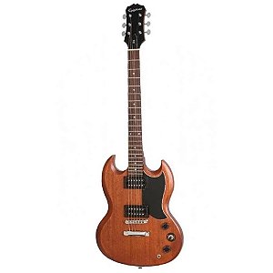 Guitarra Epiphone SG Special Satin E1 Vintage Worn Walnut