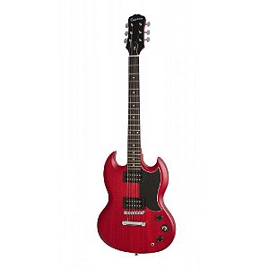 Guitarra Epiphone SG Special Satin E1 Vintage Worn Cherry