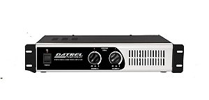 Amplificador De Potencia Datrel Pa3000 Profissional 400 W