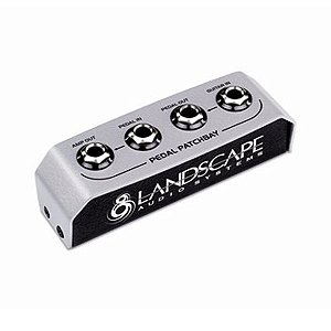 Pedal Landscape Patch Bay P Conexões De Pedal Pedaleira