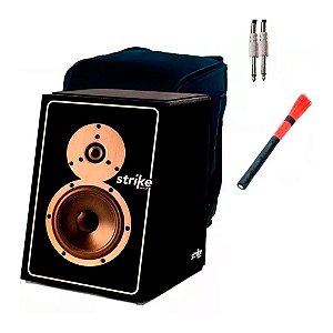 Kit Cajon Fsa Elétrico Sk5011 Sound Box Vassourinha