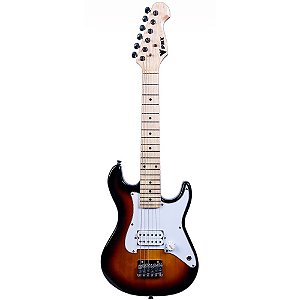 Guitarra Criança Infantil Eletrica Phx Isth 1/2 Profissional Sunburst