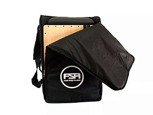 Capa Bag Cajon Acolchoado Estofado Fsa Standart Fbs01 Preto