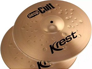 Par Prato Chimbal 14 Krest Deep Cult Bronze B8 Profissional DC14HH