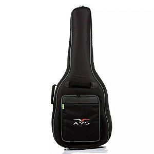 Capa Bag Para Violão Clássico Avs Ch200 super luxo acolchoado