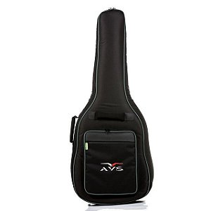 Capa Bag Para Violão Jumbo Grande Avs Ch200 super acolchoado