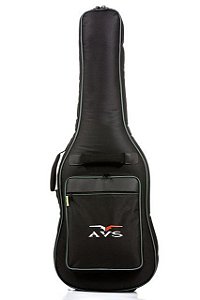 Capa Bag Para Guitarra Avs Ch200 super acolchoado