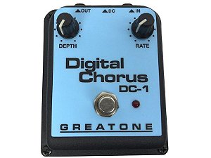 Pedal Chorus Onerr Greatone Dc-1 Guitarra Violão Baixo