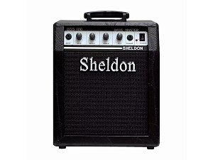 Amplificador Cubo para baixo Sheldon Bss180 18w - Preto