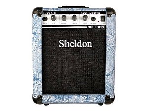 Amplificador Cubo para baixo Sheldon Bss180 18w - Jeans