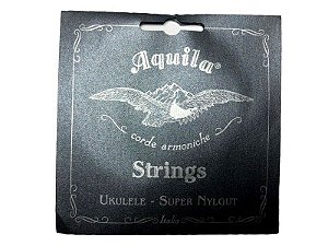 Encordoamento Cordas Aquila Ukulele Soprano high supernylgut