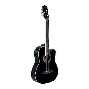 Violão Tagima Memphis AC60 Preto Eletrico Nylon Afinador