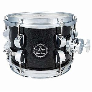 Caixa Bateria Nagano New Beat 8x6 Ebony Sparkle