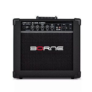 Amplificador para baixo Cubo Borne Cb60 Impact Bass 20w Preto