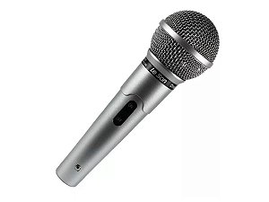 Microfone Leson Mc200 Dinâmico Cardioide Para Voz