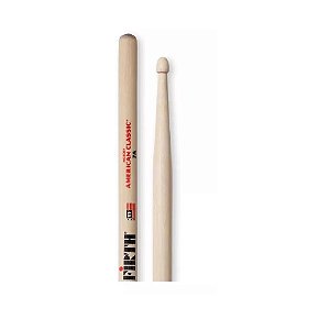 Baqueta Vic Firth American Classic 7a Com Ponta De Madeira