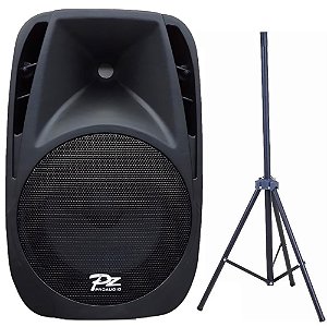 Caixa Ativa Pz Pro Audio 8 Mp3 Sd/usb Bluetooth 80w Px08a