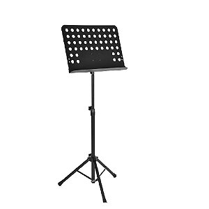 Estante Partitura Maestro Suporte Tripé Reforçado Standard