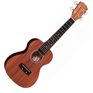 Ukulele Elétrico Concert Vogga Vuk319 Madeira Mahogany