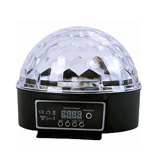 Efeito Led Thunder Ball Pls Globo Led Bivolt 6 Leds