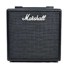 Amplificador Marshall Code 25 Transistor Preto 25w