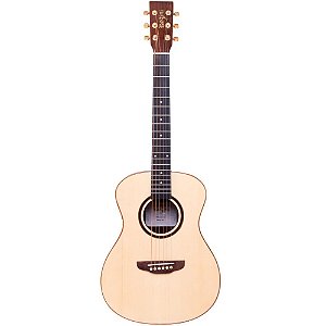 Violão Rozini Rx120ac Baby Acustico tampo Maciço Premium