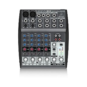 Mesa De Som Behringer Xenyx 802 8 Entradas C/ Nota Garantia