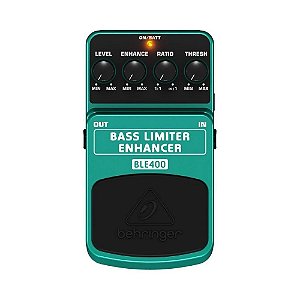 Pedal Para Contrabaixo Behringer Limiter Enhancer Ble400