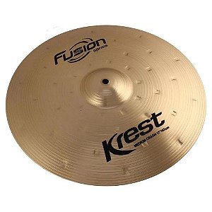 Prato De Ataque Krest Medium Crash 17 Fusion F17mc