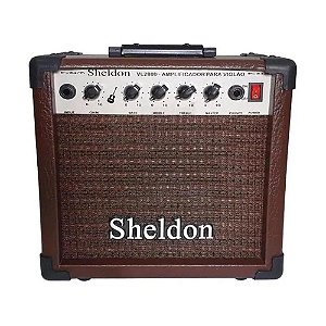Amplificador Para Violão Sheldon Vl2800 15w Promoção Oferta
