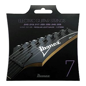 Encordoamento 7 Cordas 0.10 Ibanez Legs71 Para Guitarra