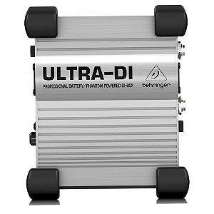 Direct Box Behringer Ultra Di100 Ativo