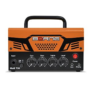 Cabeçote Borne Mob T30 Cor Laranja 30w