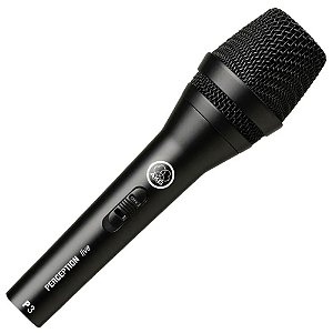 Microfone Akg P3s Com Fio Profissional Perception Original