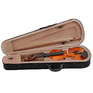 Violino 4/4 Dominante Estudante Especial  Estojo Arco Breu