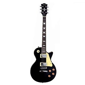 Guitarra Les Paul Strinberg Lps230 Bk Preta