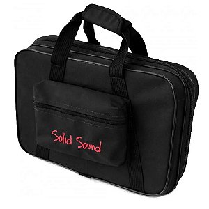 Hard Bag Case Pedal Pedaleira Rigido 38 X 22cm Solid Sound