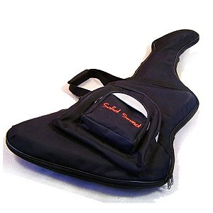 Hard Bag Case Solid Sound Guitarra Explorer Rigido Térmico