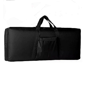 Capa Bag Teclado Yamaha Luxo Acolchoado 5/8 100 X 46 CM