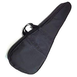Capa Bag Simples Para Ukulele Bass Ubass Alça Mãos E Costas