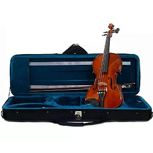Violino Eagle Ve144 4/4 Arco Breu Estojo Luxo Profissional
