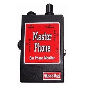 Amplificador De Fone De Ouvido MP Master Phone - Black Bug