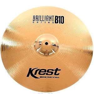 Prato Krest Brilliant Ataque Medium Crash 16 Bronze B10